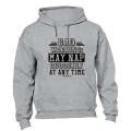 DAD - May NAP Suddenly - Hoodie