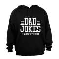 Dad Jokes - How EYE Roll - Hoodie