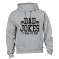 Dad Jokes - How EYE Roll - Hoodie