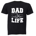 Dad Life - Fists - Adults - T-Shirt