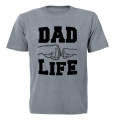 Dad Life - Fists - Adults - T-Shirt