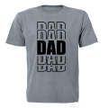 Dad Repeated - Adults - T-Shirt