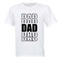 Dad Repeated - Adults - T-Shirt