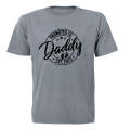 Daddy EST 2023 - Adults - T-Shirt