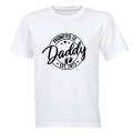 Daddy EST 2023 - Adults - T-Shirt