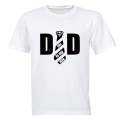 Dad Is My Hero - Tie - Adults - T-Shirt