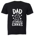 Dad of Smart Cookies - Adults - T-Shirt