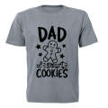 Dad of Smart Cookies - Adults - T-Shirt