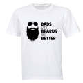 Dads With Beards - Adults - T-Shirt