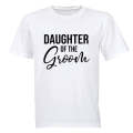 Daughter of The Groom - Kids T-Shirt