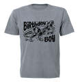 Dinosaur Birthday Boy - Kids T-Shirt