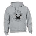 Distracted By Pugs - Hoodie