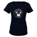 Distracted By Pugs - Ladies - T-Shirt