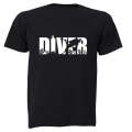 Diver - Scuba - Adults - T-Shirt
