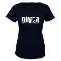 Diver - Scuba - Ladies - T-Shirt