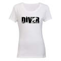Diver - Scuba - Ladies - T-Shirt