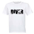 Diver - Scuba - Adults - T-Shirt