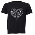 Dog Heart - Kids T-Shirt