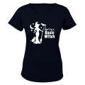 Don't Be A Basic Witch - Ladies - T-Shirt