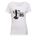 Don't Be A Basic Witch - Ladies - T-Shirt