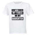 Don't Touch - Dad Rules - Adults - T-Shirt