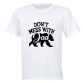 Don't Mess With DAD - Adults - T-Shirt