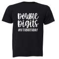 Double Digits - 10th Birthday - Kids T-Shirt