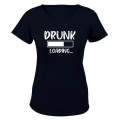 Drunk Loading - Ladies - T-Shirt