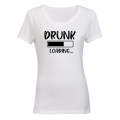 Drunk Loading - Ladies - T-Shirt