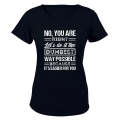 Easier For You - Ladies - T-Shirt