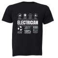 Electrician Label - Adults - T-Shirt