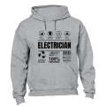 Electrician Label - Hoodie