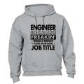Engineer Because - Hoodie