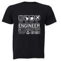 Engineer Label - Adults - T-Shirt