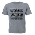 Engineer Label - Adults - T-Shirt