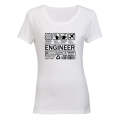Engineer Label - Ladies - T-Shirt