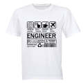 Engineer Label - Adults - T-Shirt