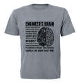 Engineer's Brain - Adults - T-Shirt