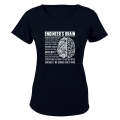 Engineer's Brain - Ladies - T-Shirt