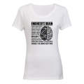 Engineer's Brain - Ladies - T-Shirt