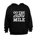 Go The EXTRA Mile - Hoodie