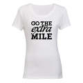 Go The EXTRA Mile - Ladies - T-Shirt