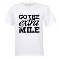 Go The EXTRA Mile - Kids T-Shirt