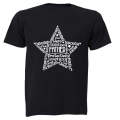 Father - Star - Adults - T-Shirt