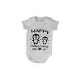 Father's Day - Penguins - Baby Grow