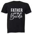 Father of The Bride - Adults - T-Shirt