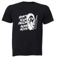 Favorite Scary Movie - Adults - T-Shirt