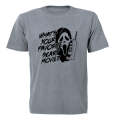 Favorite Scary Movie - Adults - T-Shirt