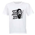 Favorite Scary Movie - Adults - T-Shirt