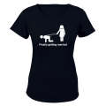 Finally Getting Married - Ladies - T-Shirt